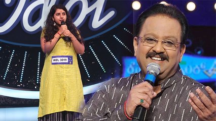 Before Indian Idol Happened Sireesha Had To Sing With Late S. P. Balasubrahmanyam