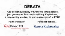 Czy sektor publiczny w Krakowie i Małopolsce jest gotowy na Pracownicze Plany Kapitałowe, a pracownicy wiedzą, że warto oszczędzać w PPK?