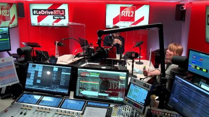 Sharleen Spiteri en interview dans #LeDriveRTL2 (01/12/20)