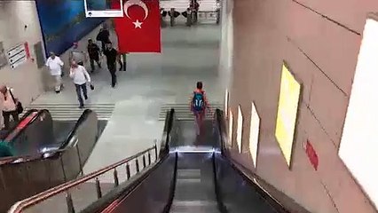 Marmaray'da "ücret iade cihazına" basmayı unutanlar 7 lira 75 kuruş ödeyecek!