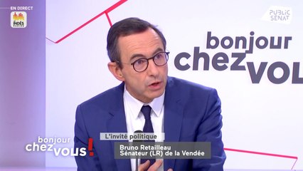 : « Gérald Darmanin est un mauvais ambassadeur de ses propres troupes » pour Bruno Retailleau