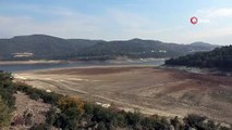 Çanakkale’nin tek içme suyu kaynağı olan Atikhisar Barajı’nda su seviyesi yüzde 22’ye düştü