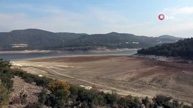 Çanakkale’nin tek içme suyu kaynağı olan Atikhisar Barajı’nda su seviyesi yüzde 22’ye düştü