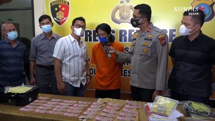 Kenali Wujud Uang Palsu yang Sempat Akan Diedarkan di Medan
