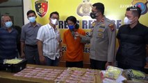 Ini Wajah Pelaku yang Nekat Palsukan Uang Pecahan Rp 100 ribu di Medan