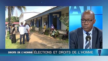 Le débat du 01 décembre 2020  "Elections et Droits de l'Homme "par Lassiné Fofana