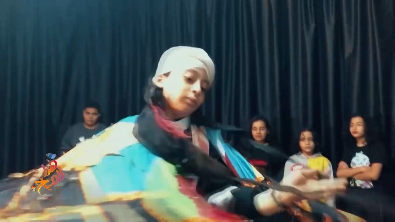 طفل مصري يقهر السرطان بحبه للفن خاصة رقصة التنورة