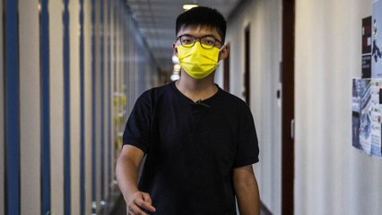 Hong Kong activist Joshua Wong jailed for 2019 ‘illegal assembly’