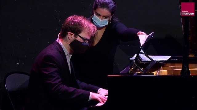 Orlando Bass : Ironies : VI. Undae transeunt XI. Mouvement perpétuel A XII. Mouvement perpétuel B