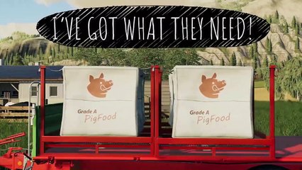 Farming Simulator 19 - Tending to Animals Gameplay Trailer