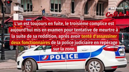 Interpellation d'un des 2 fugitifs qui avaient grièvement blessé 2 policiers à Herblay