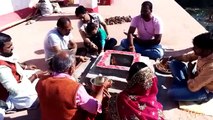 मंकामनेशवर महादेव की शिव लिंग पर 25 किलो अष्ट धातु ओ से निर्मित जलाधारी स्थापित की गई