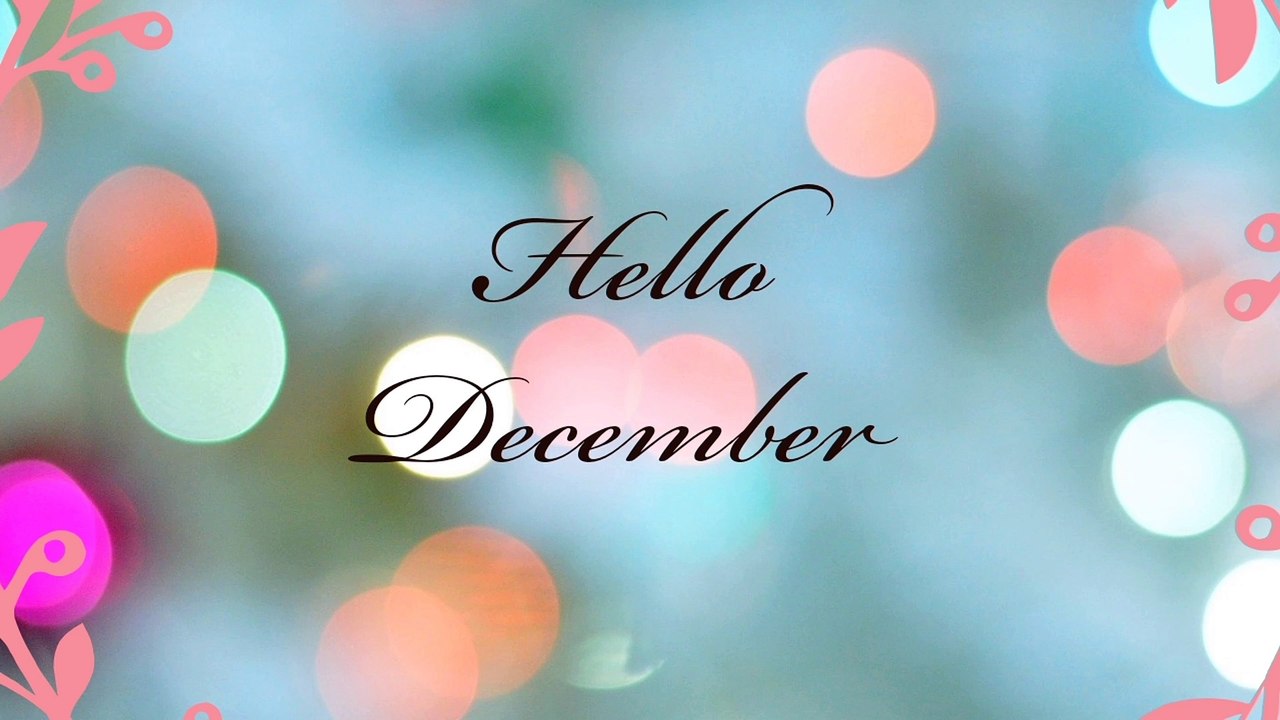 Welcome December WhatsApp status | 1st December WhatsApp status | Hello december WhatsApp  status