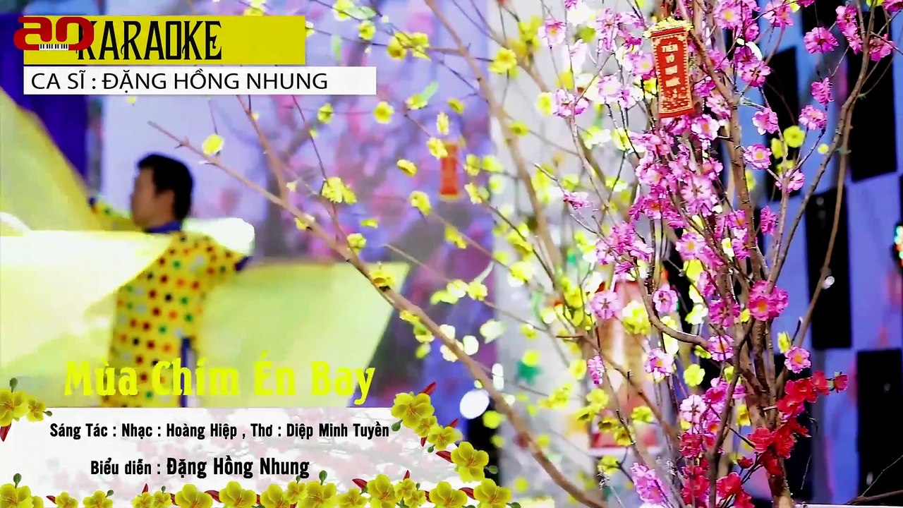 Mua Chim En Bay - Dang Hong Nhung