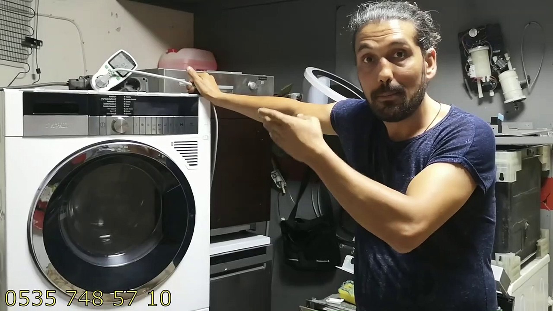 Arçelik 9146 Yk 9_6 kurutmalı çamaşır makinesi Resetleme ve Test YouTube da  tek ve ilkkez - Dailymotion Video