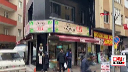 Pendik'te kaçak kahvehaneye baskın | Video
