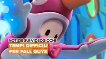 Notizie sui videogiochi: tempi difficili per Fall Guys