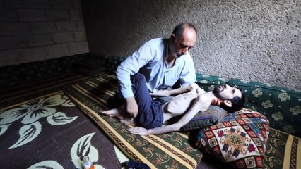 BAB - Esed rejiminin sakat ve evsiz bıraktığı Abdullah yardım bekliyor