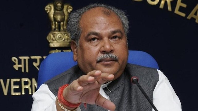 Farmers Protest: Union Minister Narendra Tomar briefs Amit Shah