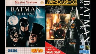 Batman Returns Master System and Game Gear Stage 1 Music Re-Aarrangement