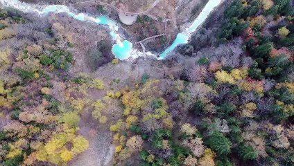 GİRESUN - Mavigöl, Kovid-19 salgını döneminde huzur arayanların uğrak noktası oldu