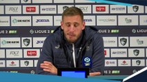 Après HAC - Auxerre (1-1), réactions de Pierre Gibaud