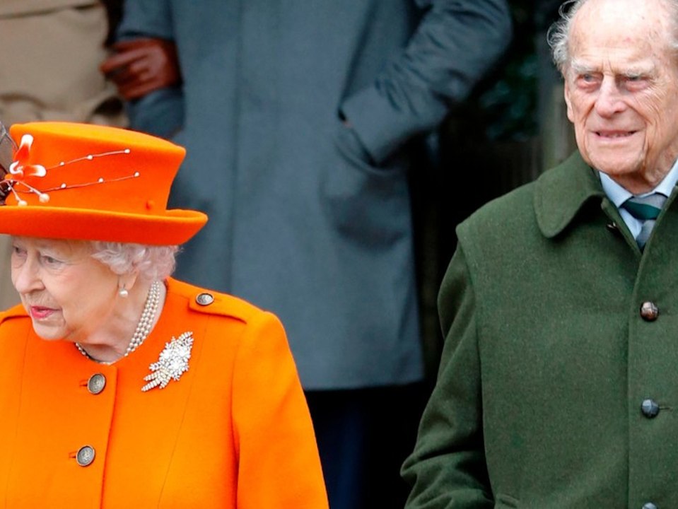 Queen Elizabeth und Prinz Philip: Weihnachtsfeier ohne Familie