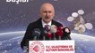 ANKARA - Karaismailoğlu: 'Türksat 5A ve 5B'ye, yeni frekans bantları için yer istasyonları kurulum çalışmalarında son aşamaya geldik'
