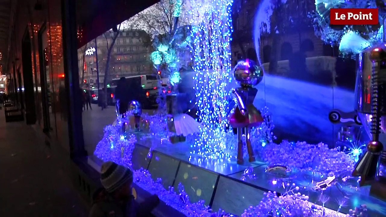 Découvrez les vitrines de noël 2015