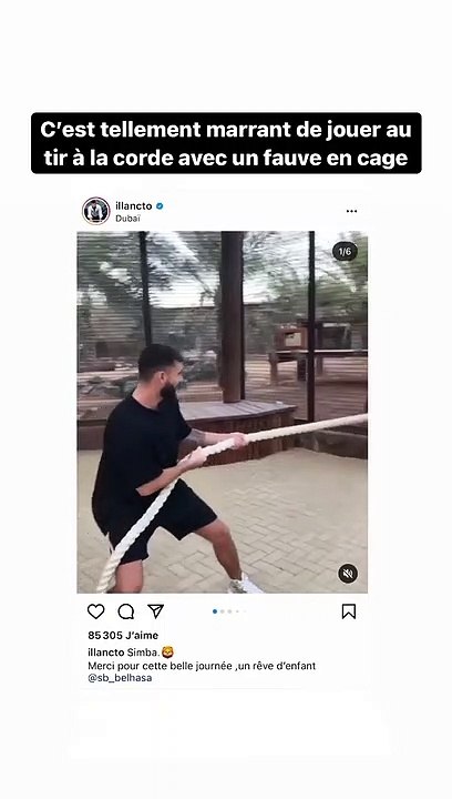 Hugo Clément pointe du doigt le comportement d'Illan, sur Instagram, le 1er décembre 2020