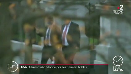 Présidentielle américaine : Donald Trump de plus en plus esseulé
