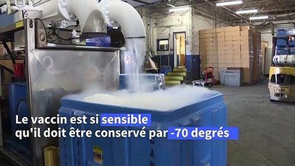 Le froid, un défi logistique pour la distribution du vaccin contre le covid-19