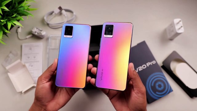 Vivo V20 Pro Unboxing & Overview - 5G Mobile From Vivo