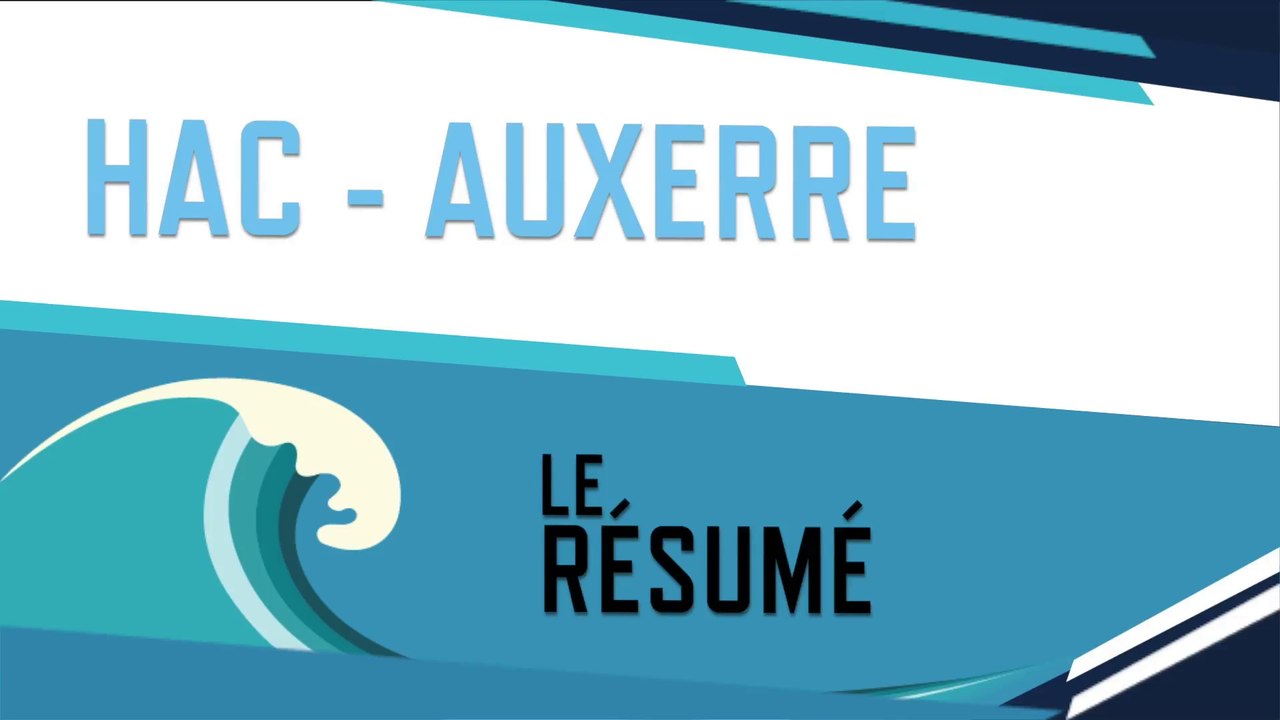 HAC - Auxerre (1-1) : le résumé du match