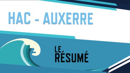 HAC - Auxerre (1-1) : le résumé du match