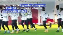 Football/Ligue des champions: le PSG affronte Manchester United