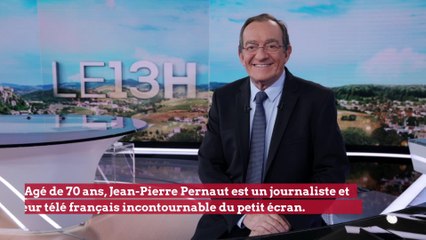 Jean-Pierre Pernaut, figure emblématique du JT de TF1