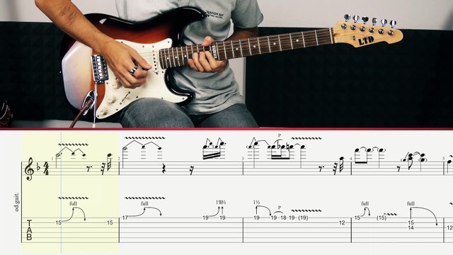 Pink Floyd - Dogs - Main Solo (Guitar Tutorial)