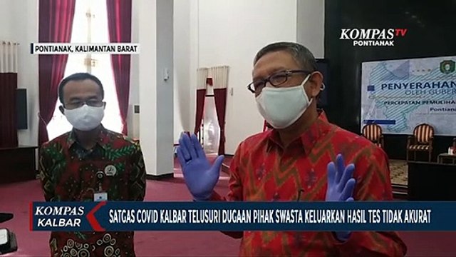 Dugaan Hasil Tes Covid-19 Pihak Swasta tak Akurat, Gubernur akan Sanksi Tegas jika Terbukti