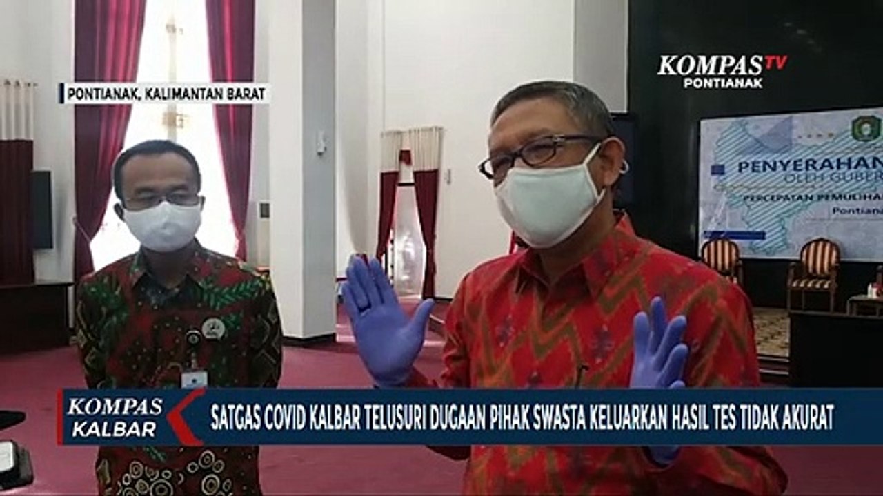 Dugaan Hasil Tes Covid-19 Pihak Swasta tak Akurat, Gubernur akan Sanksi Tegas jika Terbukti