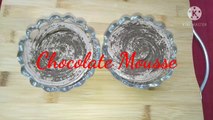 Only 2 Ingredient Chocolate Mousse Recipe in 15 minutes/ Eggless Chocolate Mousse/ Chocolate Dessert recipe/ How to make eggless chocolate mousse/ Chocolate mousse banane ka asan tarika/ easy chocolate mousse banane ki vidhi/ quick and easy chocolate dess