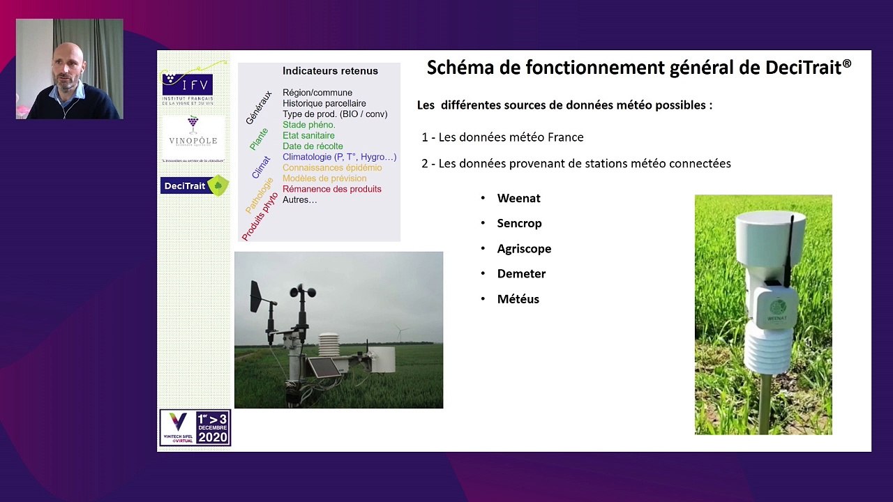 DeciTrait® - un OAD dédié à la protection du vignoble