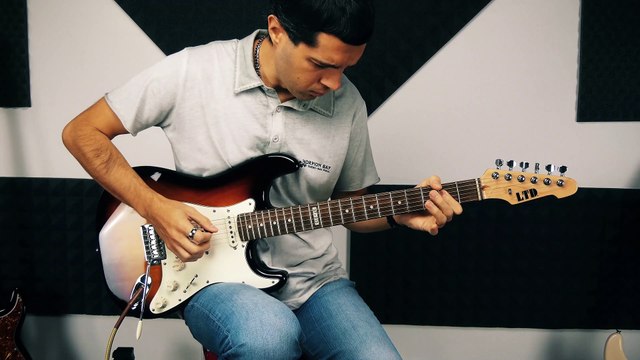 Pink Floyd - Dogs - Final Solo (Guitar Tutorial)