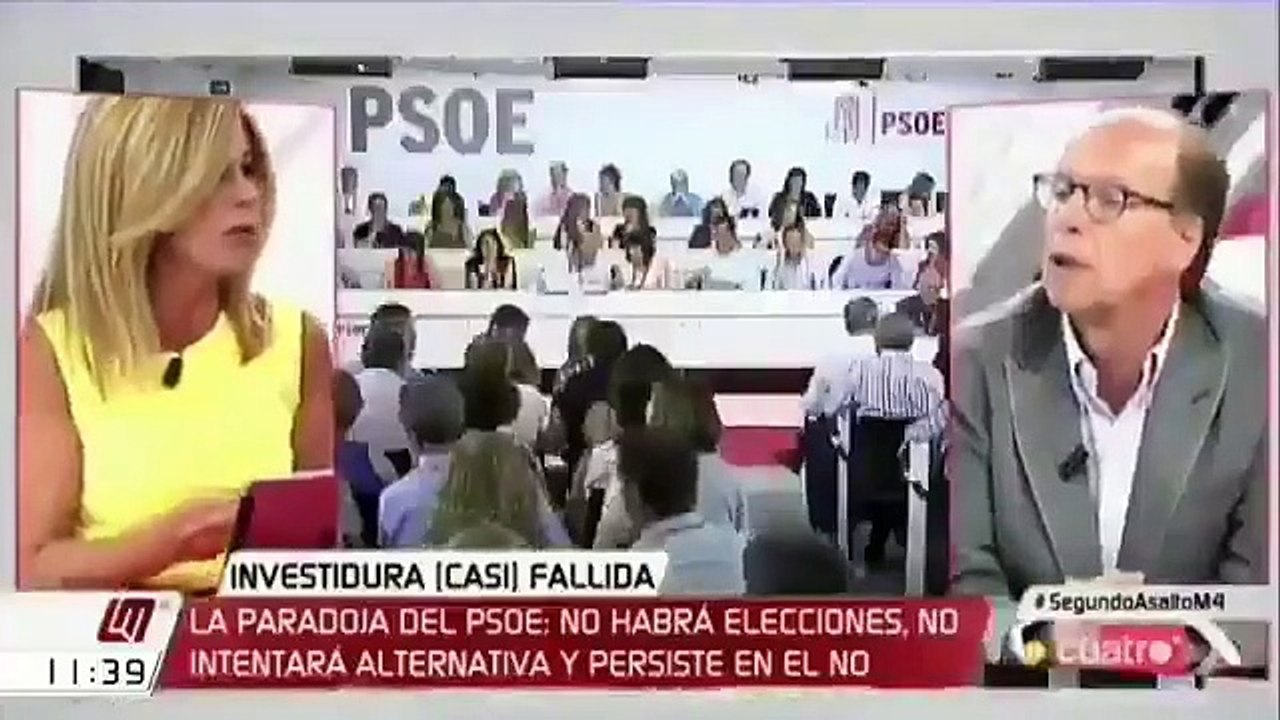 El vídeo con el que Esther Palomera hace el mayor de los ridículos, es lo que tiene cambiarse de chaqueta continuamente...
