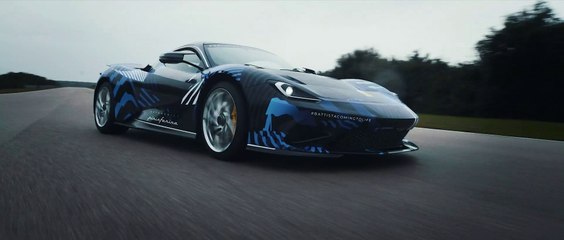 Pure power: Automobili Pininfarina completes first high-speed tests for Battista electric hypercar at Nardò