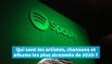 Spotify dévoile les artistes, chansons et albums les plus écoutés de 2020