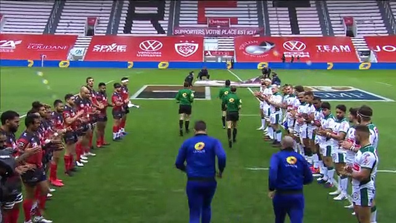 TOULON v PAU - MATCHDAY 10 - TOP 14 - 2020-2021