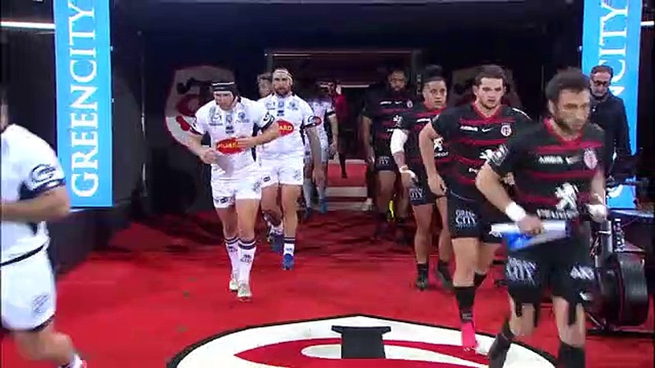 TOULOUSE v AGEN - MATCHDAY 10 - TOP 14 - 2020-2021