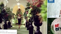 Cruel critics mock Melania Trump’s White House Christmas decorations comparing previous year