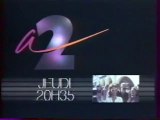 Antenne 2 - 27 mai 1986 - Coming-next - Bande-annonce - Publicités - Mardi Cinéma